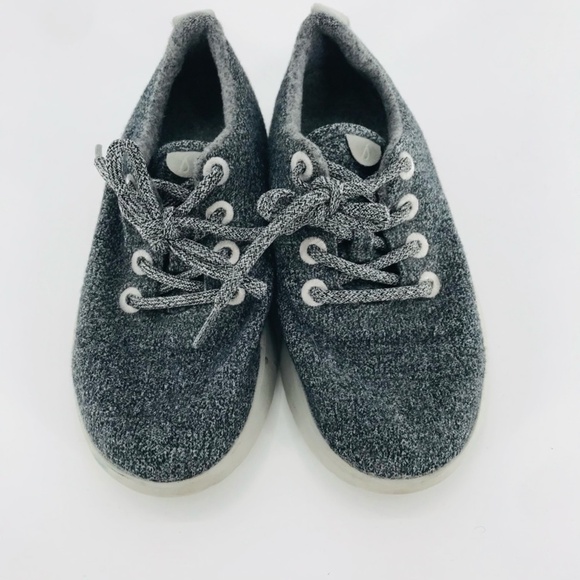 Allbirds The Wool Runners Walking Shoes Sneakers Gray Size 6 - Picture 1 of 7